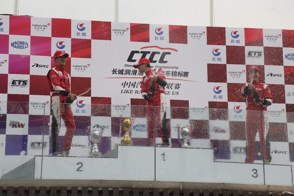 威驰FS强势席卷CTCC珠海站 一举包揽冠亚季军