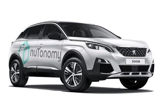 PSA与nuTonomy开展自动驾驶合作