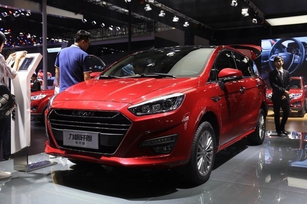 力帆轩朗增两款入门级车型 6月初上市