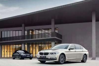 全新宝马5系Li预售45万起 6月底上市或加价提车