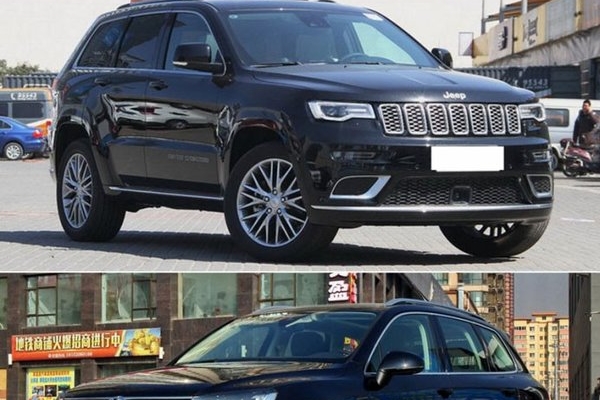 真男人的座驾 新款大切诺基对比大众途锐