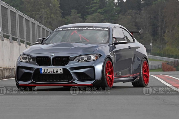 呛死人不偿命 来自巴伐利亚的M2 CSR