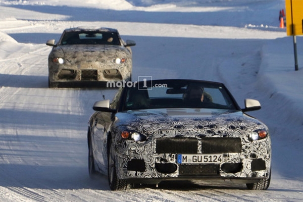 宝马全新跑车沿用Z4名称 或将年底亮相