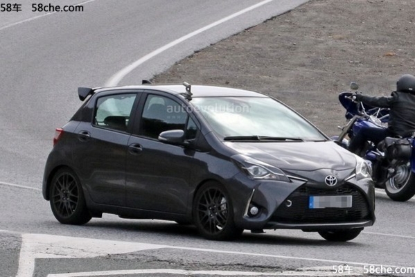 丰田YARiS GRMN五门版谍照 实用性更强