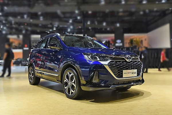 全新绅宝X55将下半年上市 内外换装新衣