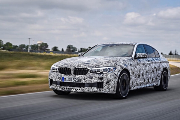 宝马新款M5最新消息 或将今年8月发布