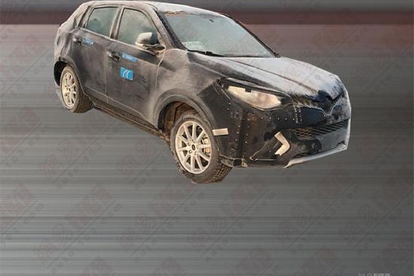 MG全新SUV车型谍照曝光 或采用纯电驱动