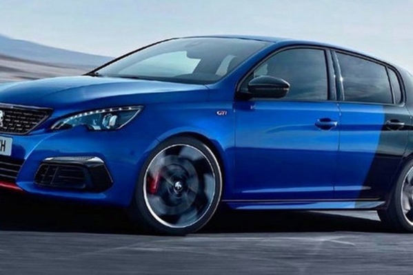 标致308 GTI疑似官图被曝光 动力更强劲