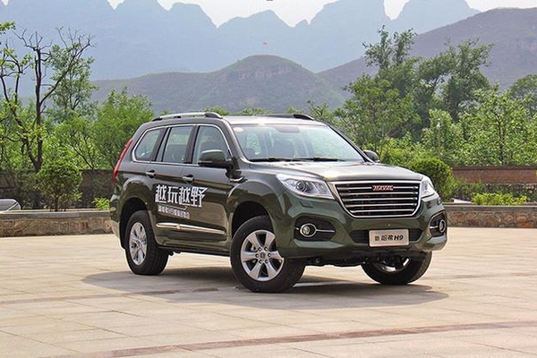 2017款全新哈弗H8柴油版上市 配置升级