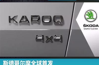 斯德哥尔摩首发，斯柯达推全新紧凑型SUV