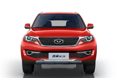 江淮、长安“失宠”？凯翼X3单月销量超CS35、瑞风S3