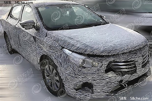 广汽传祺全新GA4谍照曝光 定位将高于GA3