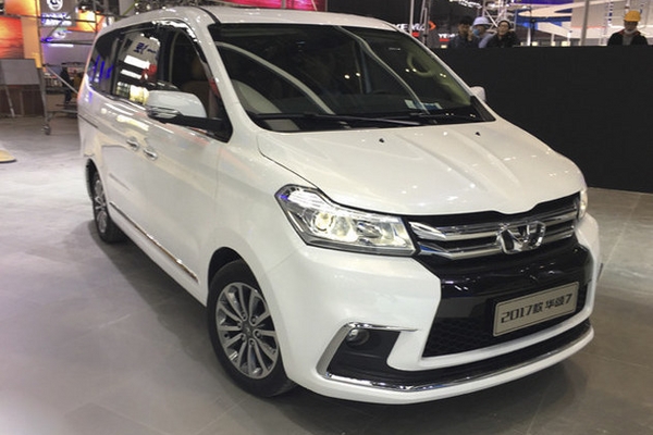 新款华颂7将年内上市 采用全新外观设计