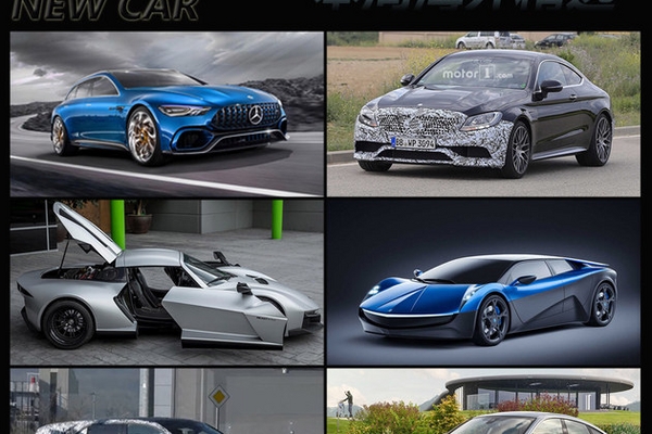 奔驰新GLE/宝马4系GT领衔 本周海外精选