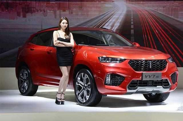 长城WEY VV7怎么样上市/试驾/价格16.78万元起