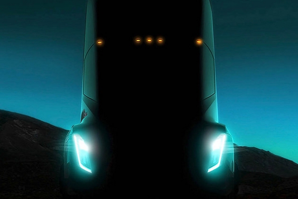 特斯拉Semi 9月28日发布 首款纯电动卡车