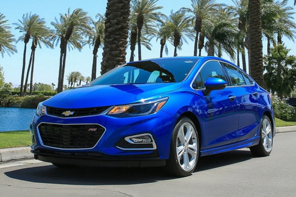 2018雪佛兰科鲁兹柴油版 或今年9月发布