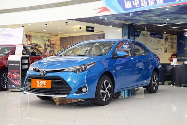 丰田新款雷凌上市 售价10.98-16.18万元