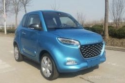 知豆全新电动车曝光 依然小巧/前后改动明显