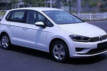 新款高尔夫·嘉旅申报图曝光 1.2T发动机动力提升