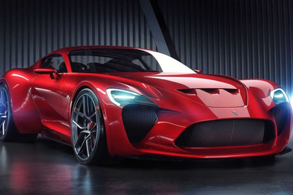 法拉利612 GTO III假想图曝光 造型新颖