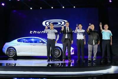 续航650公里 售价堪比新宝马5系 昶洧放了颗大卫星？