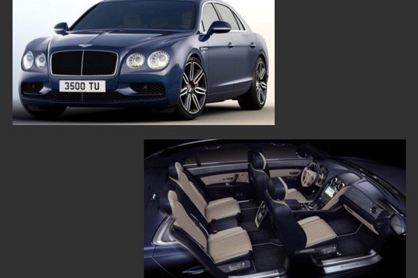 宾利飞驰V8 S Mulliner特别版 6月亮相