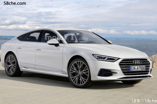 奥迪新A7有望洛杉矶车展首发 改头换面