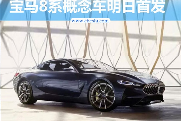 期待中的宝马8系终于要来了 原来是长这样