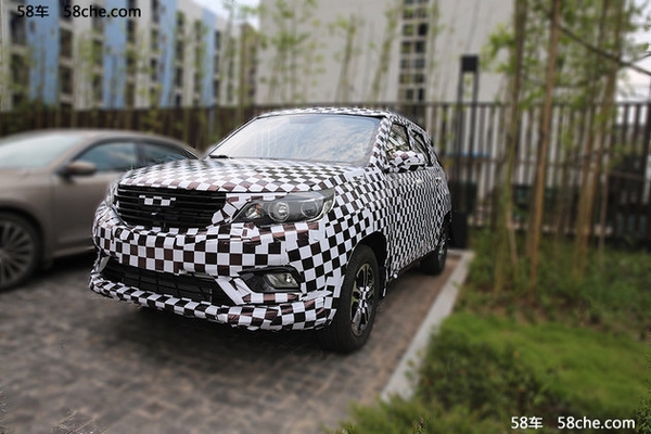 新款比速T3谍照曝光  将搭载自动变速箱