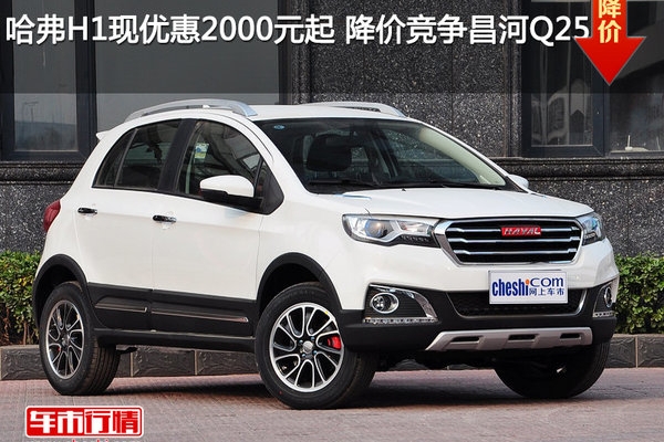 哈弗H1现优惠2000元起 降价竞争昌河Q25