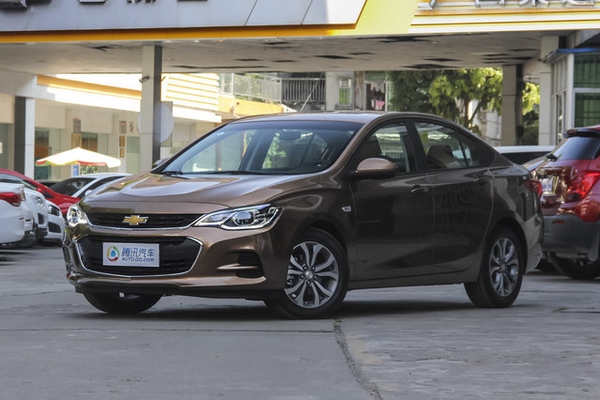 雪佛兰-科沃兹 “给你想不到，爱上想不到”