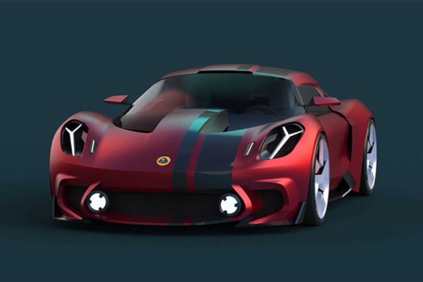 曝新一代路特斯Elise渲染图 极赋未来感