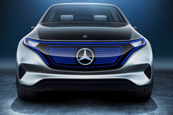 奔驰推入门级电动汽车EQA 9月正式亮相