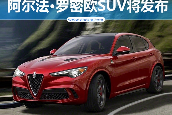 阿尔法·罗密欧首款SUV将发布 竞争宝马X3