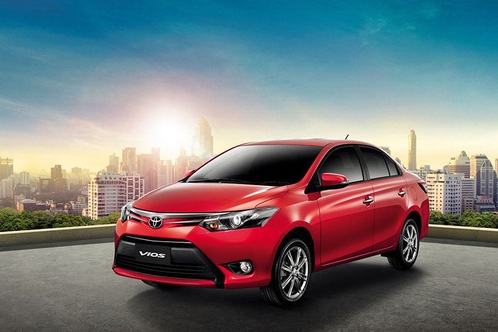 力天丰田新威驰全系优惠2000元 店内现车充足