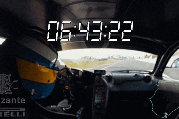 蔚来不再是纽北最快量产车？迈凯伦P1 LM创造新圈速