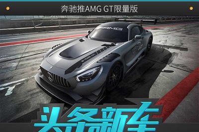 为庆祝AMG成立50周年 奔驰推AMG GT限量版