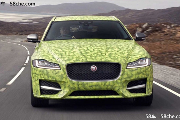 捷豹推新一代XF旅行版 6月14日正式发布