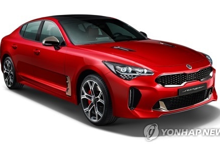 起亚Stinger轿跑在韩正式发布 今年登陆欧美市场