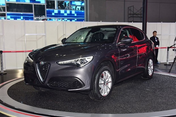 阿尔法·罗密欧Stelvio将于6月3日上市