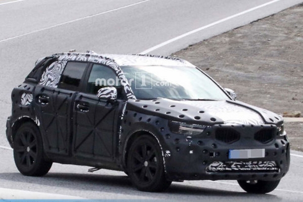 基于CMA平台打造 沃尔沃XC40谍照曝光