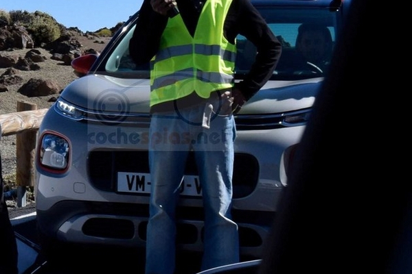 雪铁龙C3 AIRCROSS谍照曝光 将引入国产