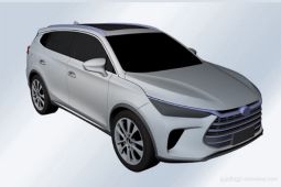 史上最漂亮的比亚迪SUV专利图曝光 量产在即