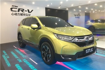 换代前夕依旧疯狂 CR-V引领东风本田5月大涨超两成