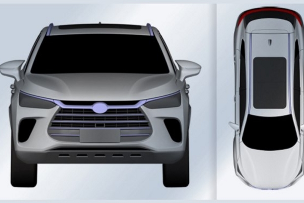 全新比亚迪唐曝光 新家族设计语言首次采用