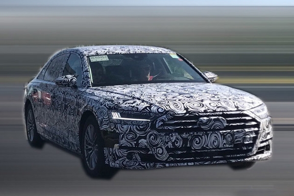 奥迪A8将配48V电气系统 7月11日全球首发