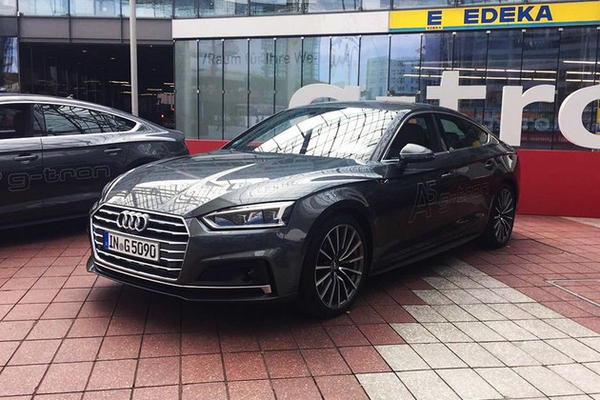 奥迪全新A5 g-tron发布 夏季在海外上市