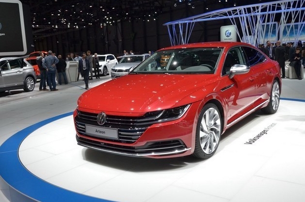 大众Arteon最新消息 或推6缸版/猎装版