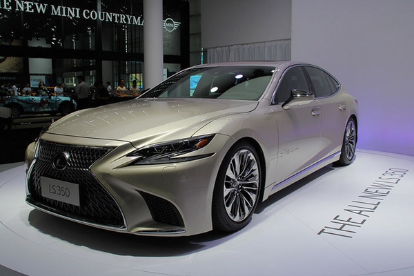 雷克萨斯LS 350发布 售价或百万以下